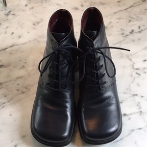 Nine West Navy Ankle Boots
